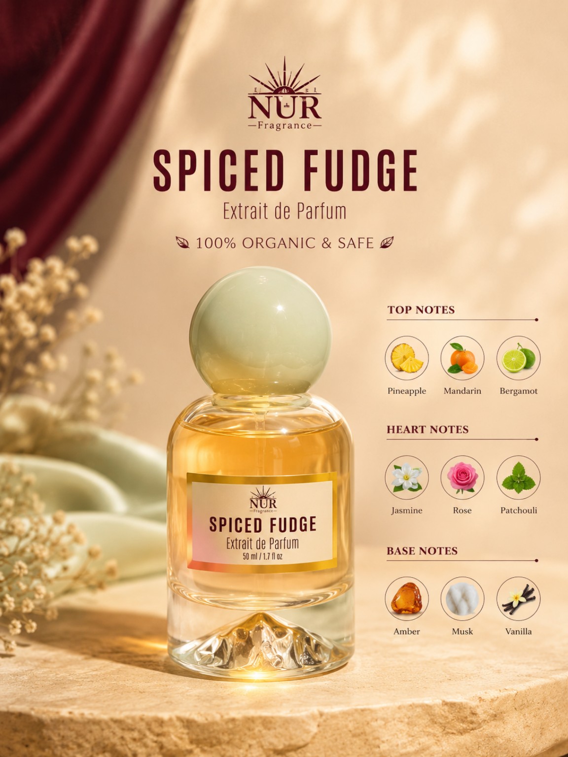 Spiced Fudge