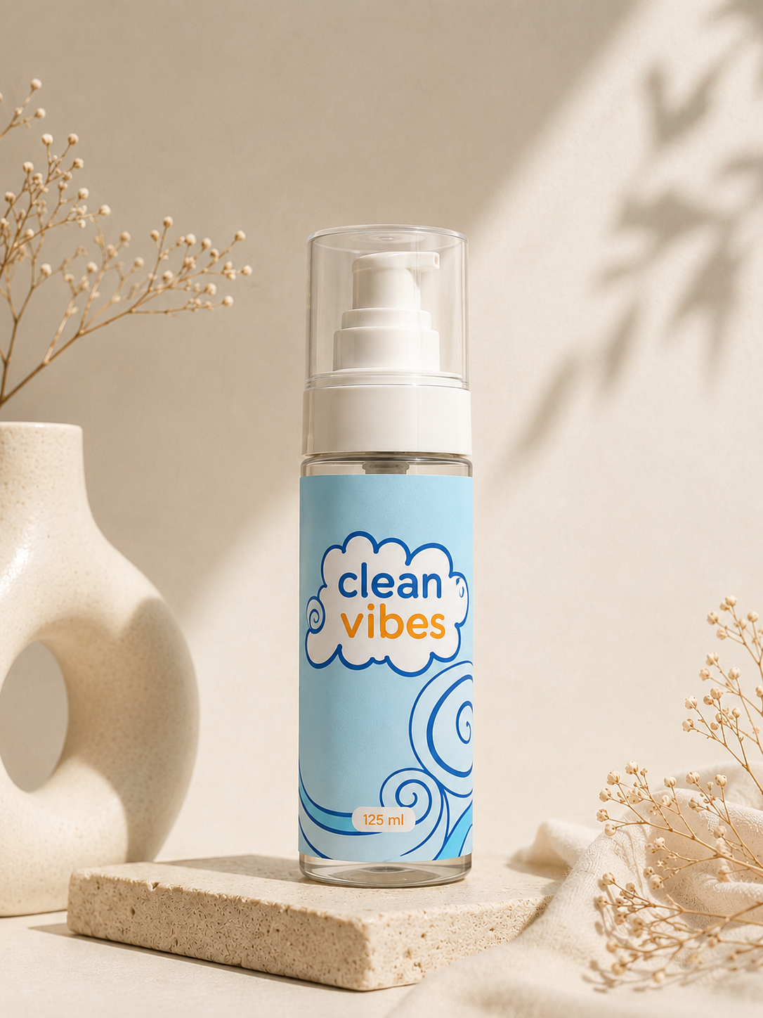 Clean Vibes body splash