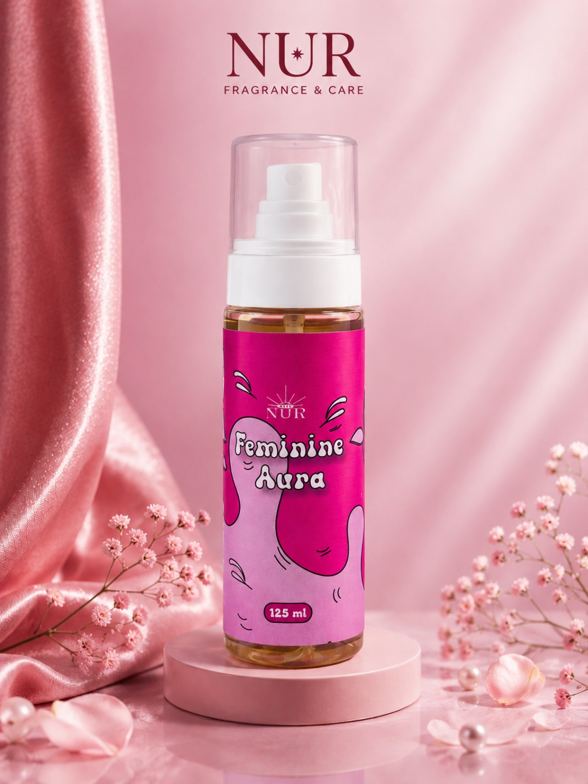 Feminine Aura body splash